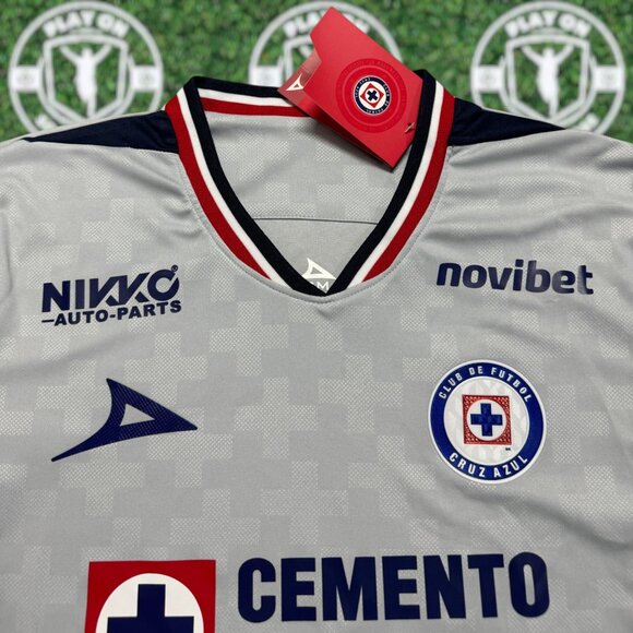 Men's Cruz Azul 25/26 Away Player Version Jersey - Picture 2 of 5